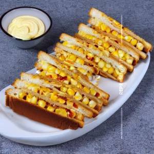 Cheese Corn Sandwich