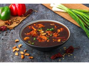 Prawns Kung Pao Gravy
