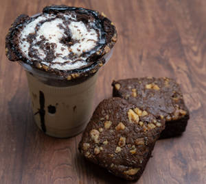Chocolate Brownie Thick Shake
