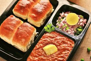 Pav Bhaji [2 Pcs]