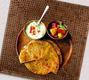 2 daal paratha 