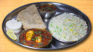 Chicken Curry Combo