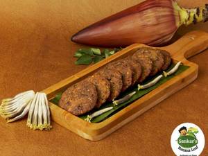 Mini Vazhapoo Vada  (3pcs)