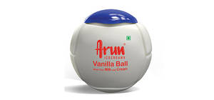 Vanilla Ball Ice Cream