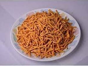 Spicy Sev Bhaji Sev [200 Grams]