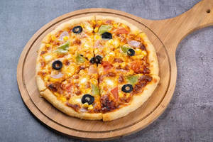 Veg Supreme Pizza [9 Inches]