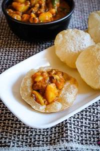 Aloo Poori Thali[CP]
