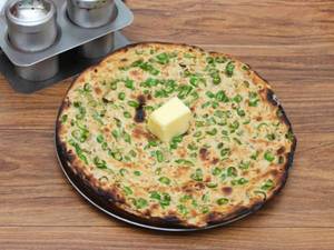 Green Chilli Paratha