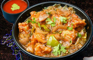 Chilli Chicken Gravy