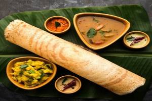 Sagar Special Paneer Dosa