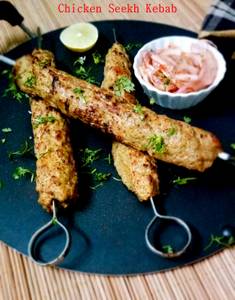Chicken Seekh Kabab 