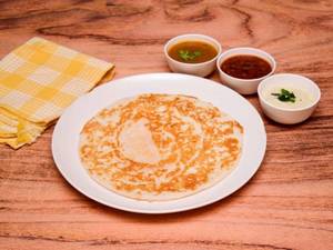 Plain Uthappam