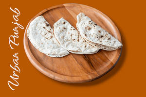 Whole Wheat Tawa Roti