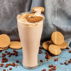 Lotus Biscoff Milkshake