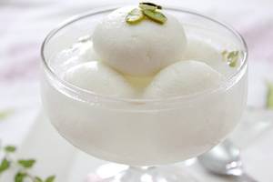 Spongy Rasgulla [2 Pieces]
