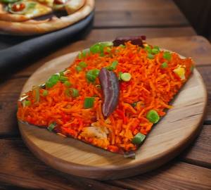 Veg Schezwan Rice         