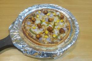 Corn Paneer Pizza