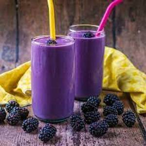 Black Berry Smoothies