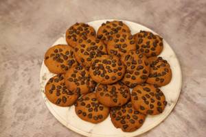 Double Chocochip Cookies