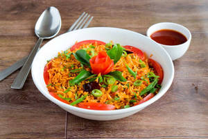 Schezwan Veg Fried Rice
