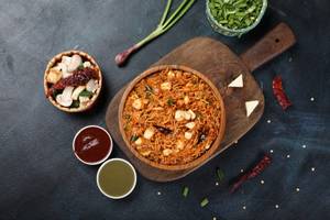 Schezwan Paneer Fried Rice 