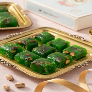 Chikat Pista Halwa (Box Of 3 Pc)