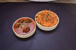 Triple Schezwan Fried Rice
