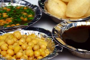 2 Plate Pani Puri