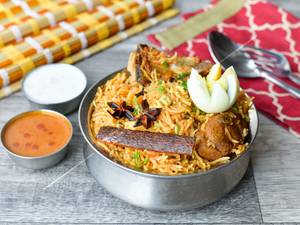 Chicken Dum Biryani Full