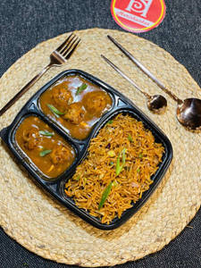Veg Manchurian + Fried Rice Combo