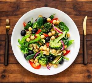 Corn & Peas Salad