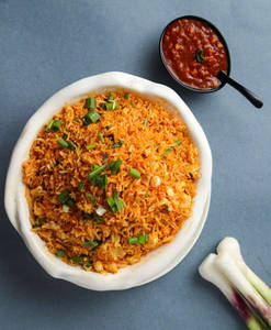 Prawns Schezwan Rice