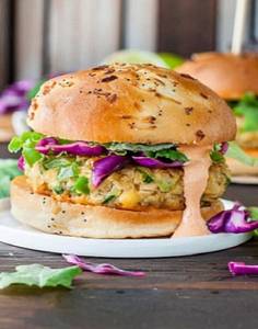 Spicy Chicken Burger