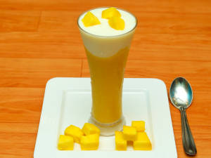Mango Milkshake Seasonal 