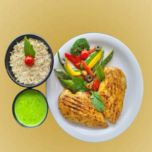 Grilled Chicken Pesto