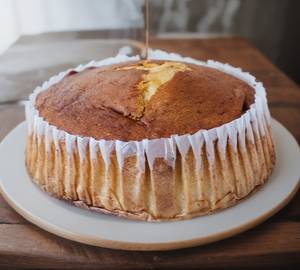 Plain Cake Small (200 Grams)