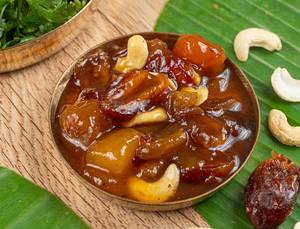 Aamshotto Khejur Chutney(with Kaju And Kismis)(150 Ml)