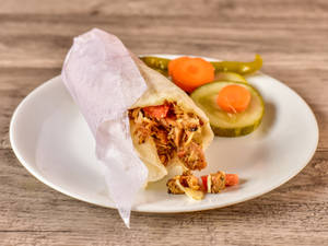 Special Chicken Shawarma Roll With Cheese
