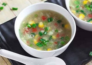 Veg Sweet Corn Soup