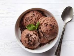 Chocolate Ice cream (2 Scoop)