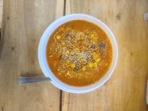 Luscious Vegetable Ramen 