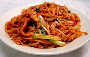 Mixed Schezwan Noodles