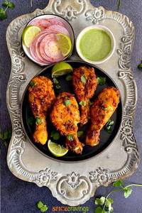 Tandori Chicken (Roasted With Butter )