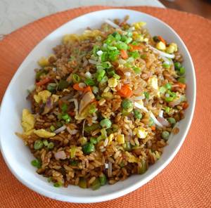 Veg Schezwan Fried rice
