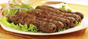 Chicken kebab (boneless)