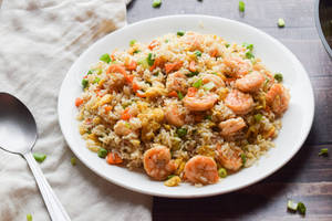 Prawn Biryani