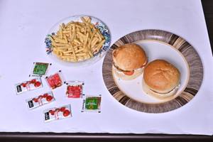 Chicken Meal Serve For 2