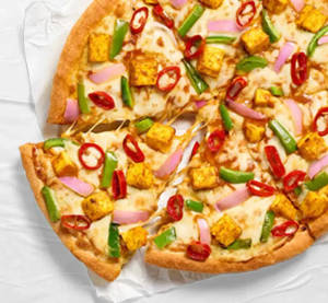 Tandoori Paneer Pizza