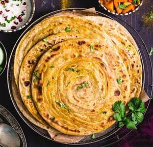 Lacha Paratha