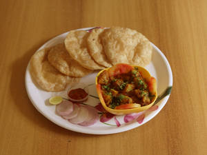 Poori Sabzi